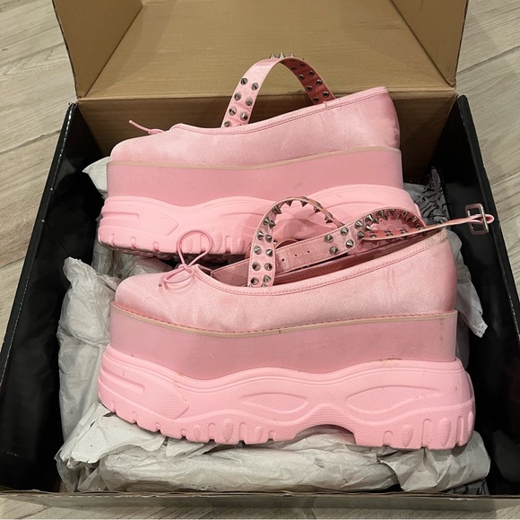 dollz kill simone rocha inspired ballet sneaker - Picture 3 of 15